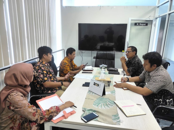 KPPU Kanwil I Sambangi Balai Pengawasan Tertib Niaga (BPTN) terkait Temuan Penjualan Bersyarat (Tying Agreement) Minyakita